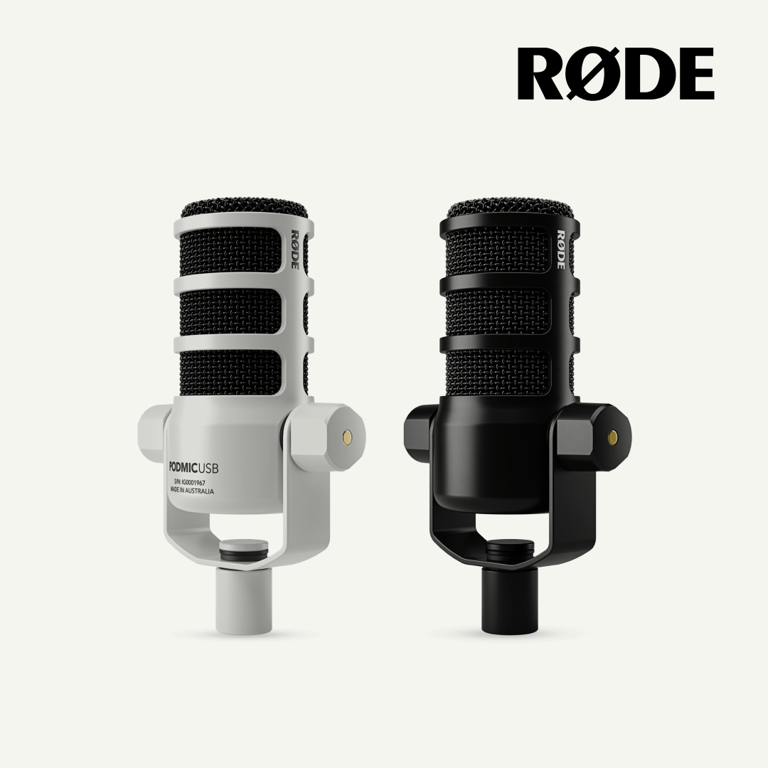 Rode Podmic Dynamic Podcasting Microphone USB-C and XLR Microphone Studio Microphone