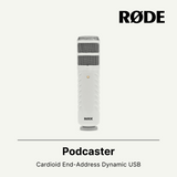 Rode Podcaster MKII USB 广播播客麦克风
