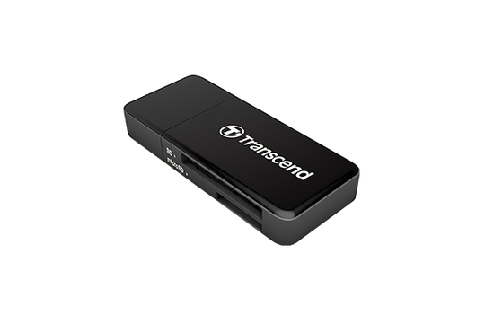 Transcend USB3.1 SD & MicroSD Card Reader RFD5