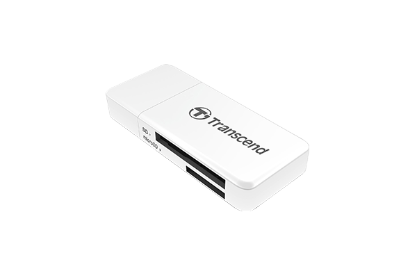 Transcend USB3.1 SD & MicroSD Card Reader RFD5