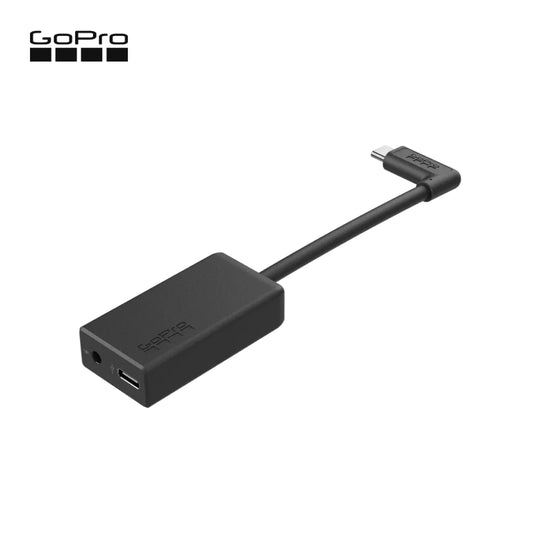 GoPro 3.5mm Mic Adapter for Hero 9 Hero 8 Hero 7 Hero 6 Hero 5