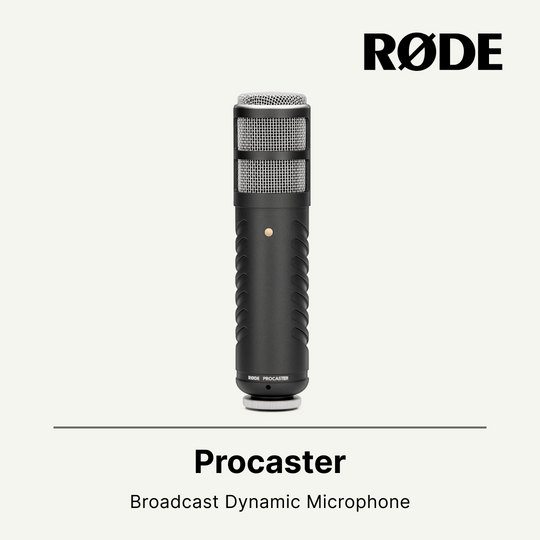 Rode Procaster Broadcast Quality Dynamic Microphone