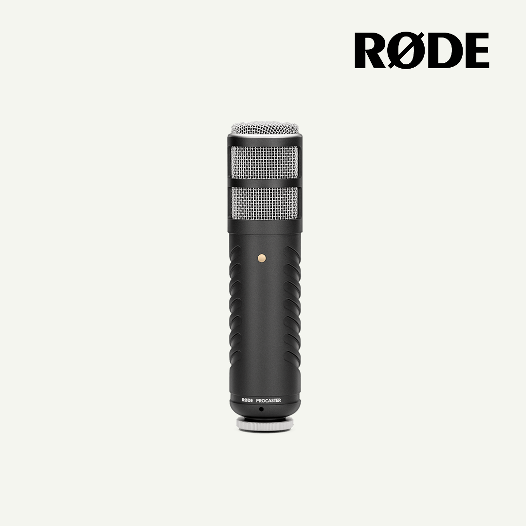 Rode Procaster Broadcast Quality Dynamic Microphone - Red Dot Photo