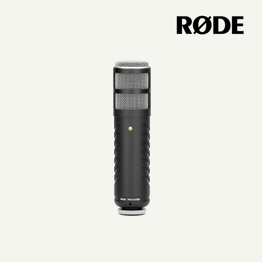 Rode Procaster Broadcast Quality Dynamic Microphone - Red Dot Photo