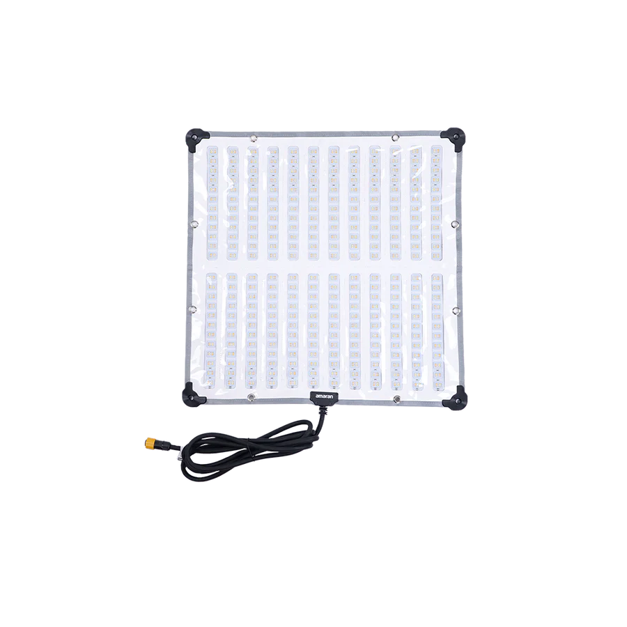 amaran F22c RGBWW LED 垫柔性灯带网格（V 型安装，60 厘米 x 60 厘米）aputure f22c