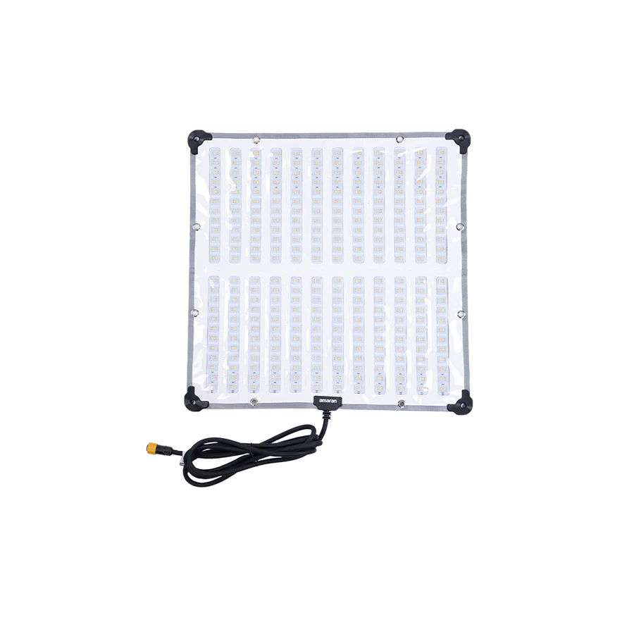 amaran F22c RGBWW LED Mat Flexible Light with Grid (V-Mount, 60cm x 60cm) aputure f22c