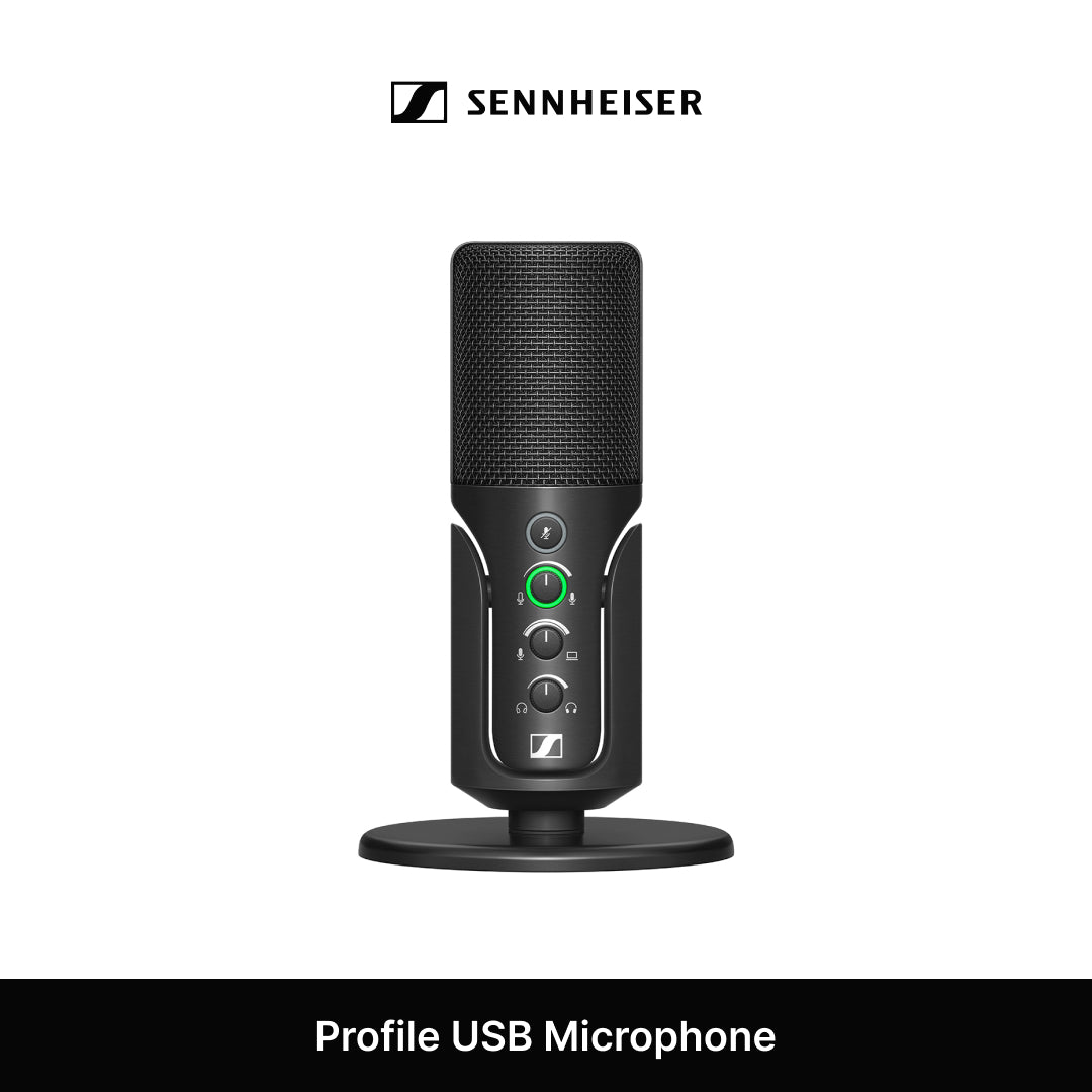 Sennheiser profile USB microphone with desktop stand
