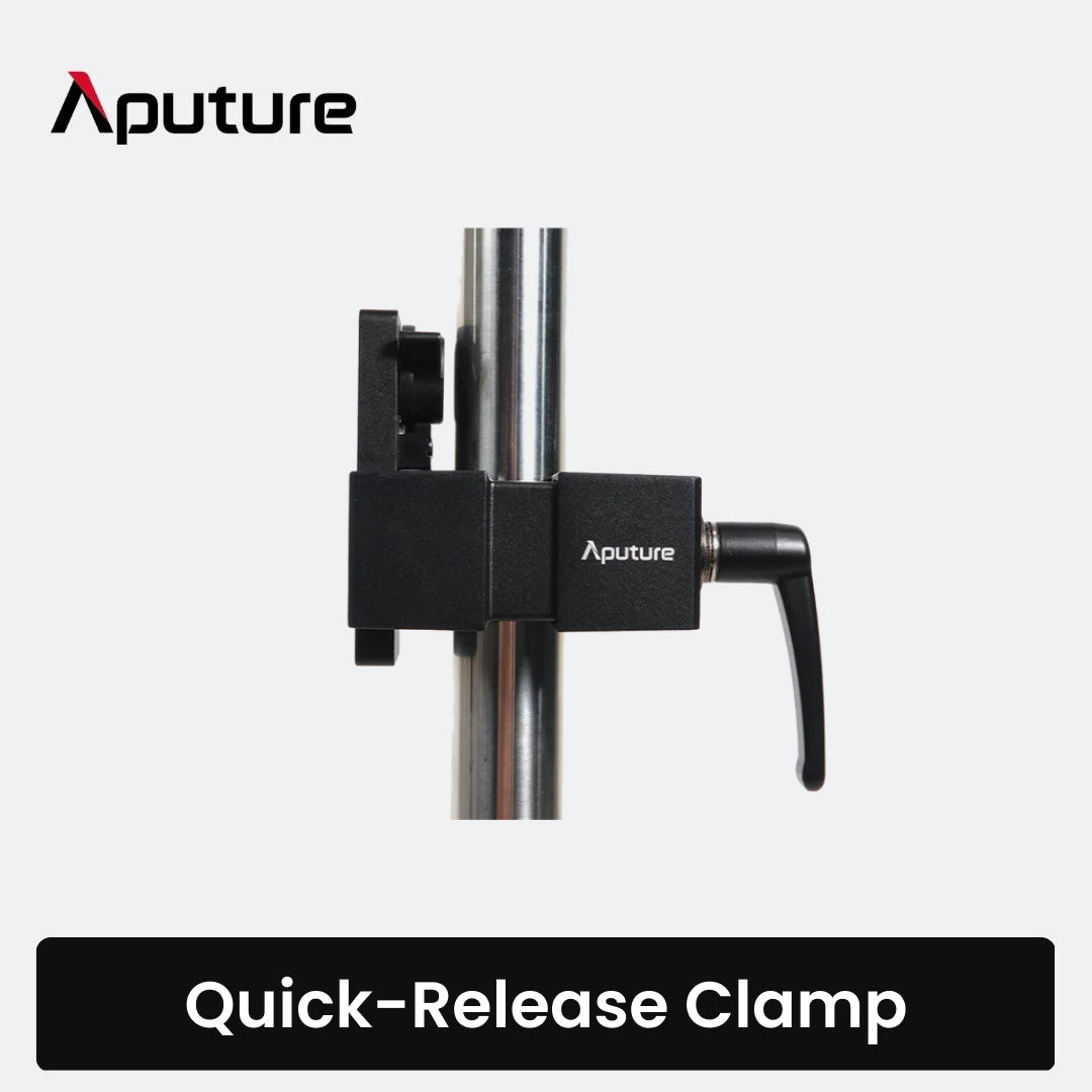 Aputure Quick Release Clamp for Aputure LS COB 120D II 300D II