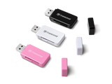 Transcend USB3.1 SD & MicroSD Card Reader RFD5