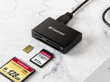Transcend USB3.1 GEN1 All-In-1 UHS-II Multi Card Reader