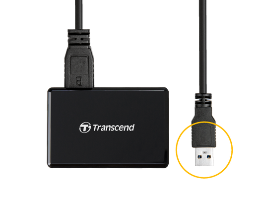 Transcend USB3.1 GEN1 All-In-1 UHS-II Multi Card Reader