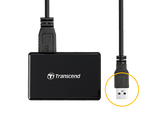 Transcend USB3.1 GEN1 All-In-1 UHS-II Multi Card Reader