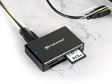 Transcend USB3.1 GEN1 All-In-1 UHS-II Multi Card Reader