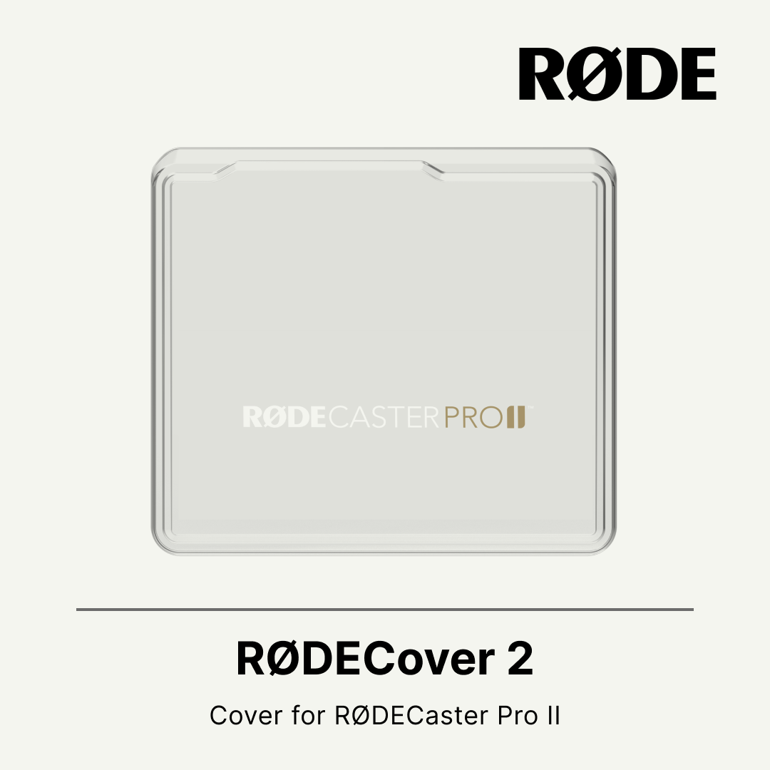 RØDECover 2 | Cover for RØDECaster Pro II – Red Dot Photo