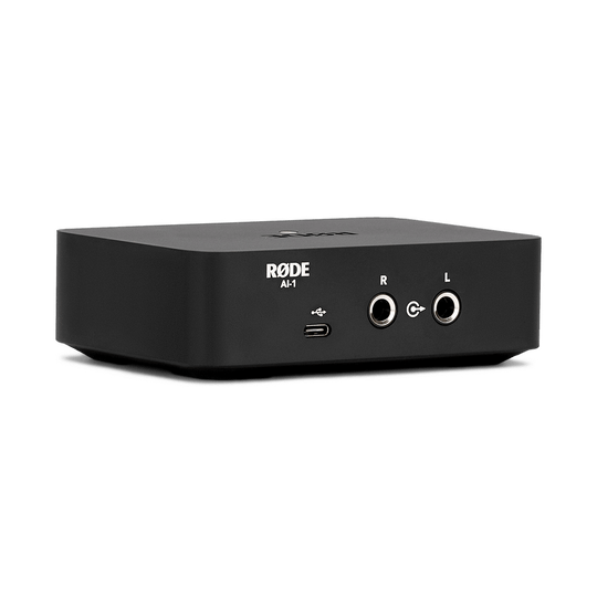 Rode AI-1 USB 音频接口（录音室品质 AI1 音频混合器） 
