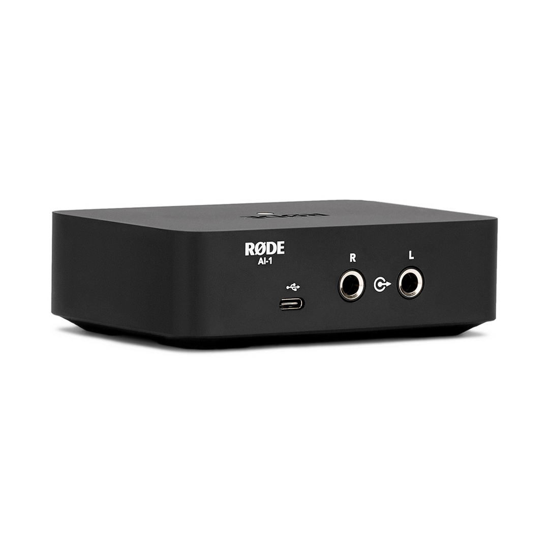 Rode AI-1 USB Audio Interface (Studio Quality AI1 Audio Mixer)