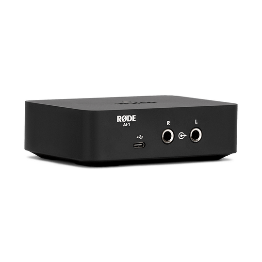 Rode AI-1 USB Audio Interface (Studio Quality AI1 Audio Mixer)