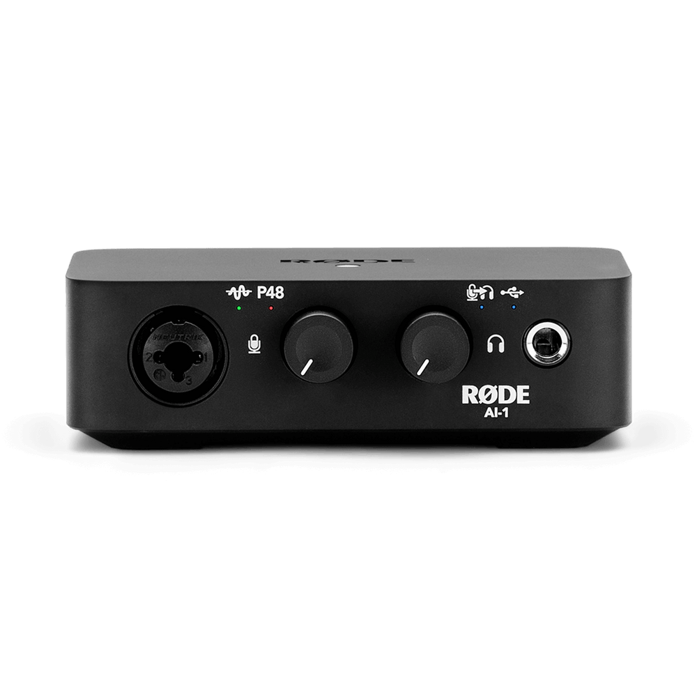 Rode AI-1 USB Audio Interface (Studio Quality AI1 Audio Mixer)