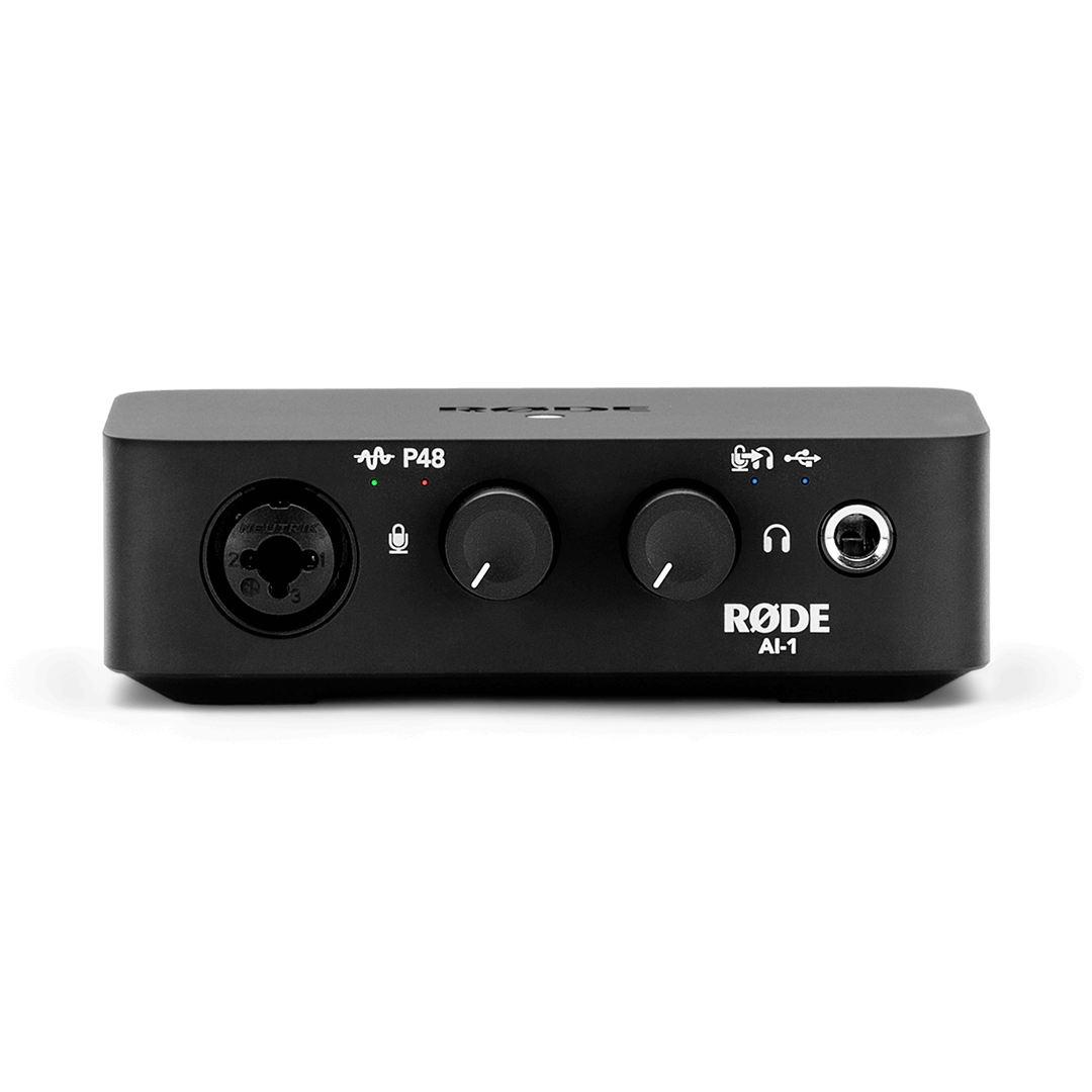 Rode AI-1 USB Audio Interface (Studio Quality AI1 Audio Mixer)