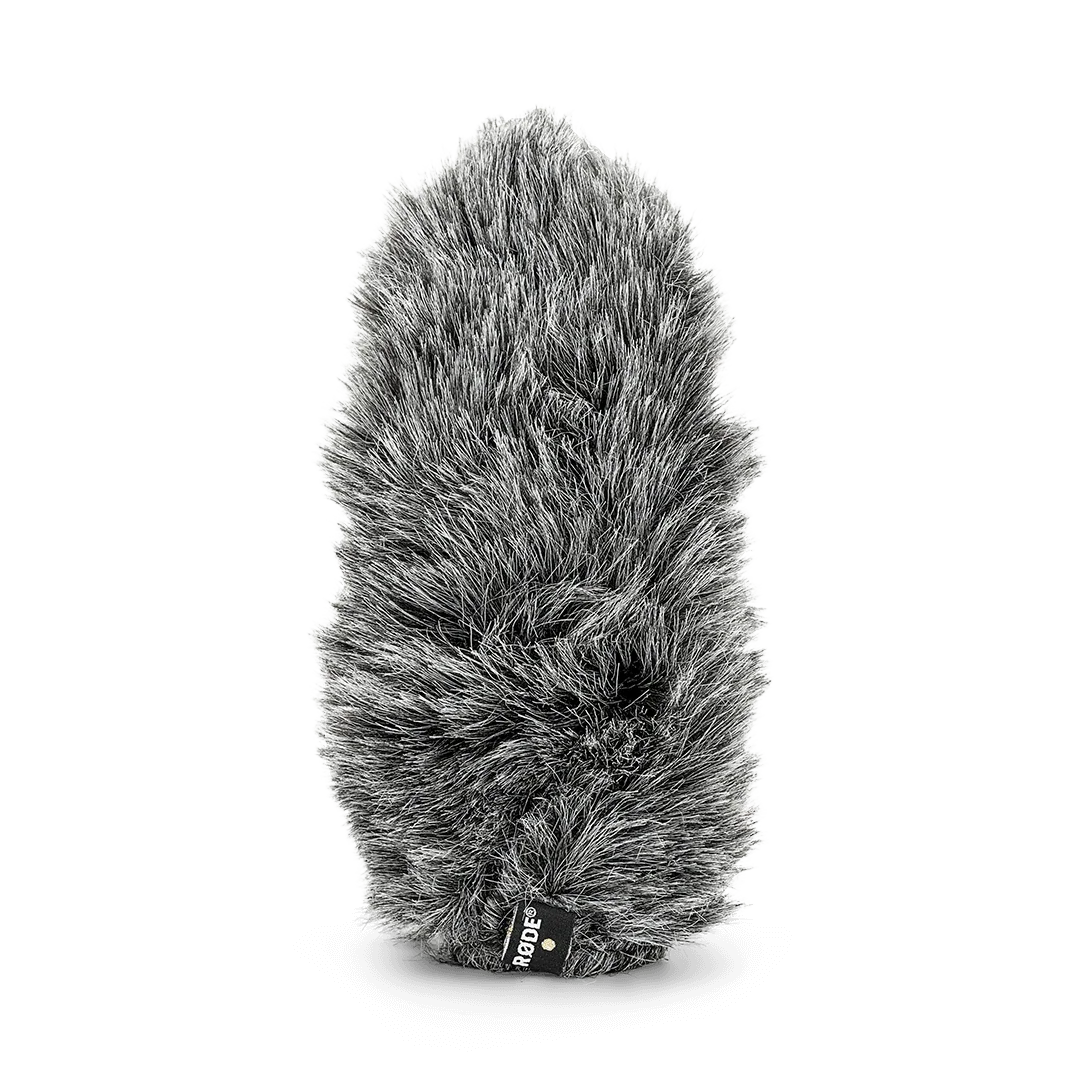 Rode DeadCat VMPR Artificial Fur Wind Shield for Videomic Pro with Rycote - Red Dot Photo