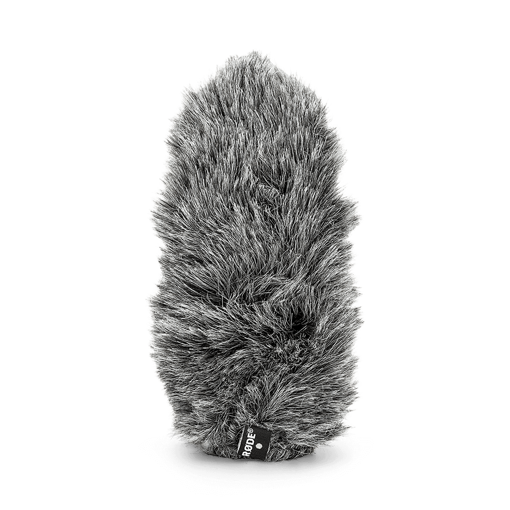 Rode DeadCat VMPR Artificial Fur Wind Shield for Videomic Pro with Rycote