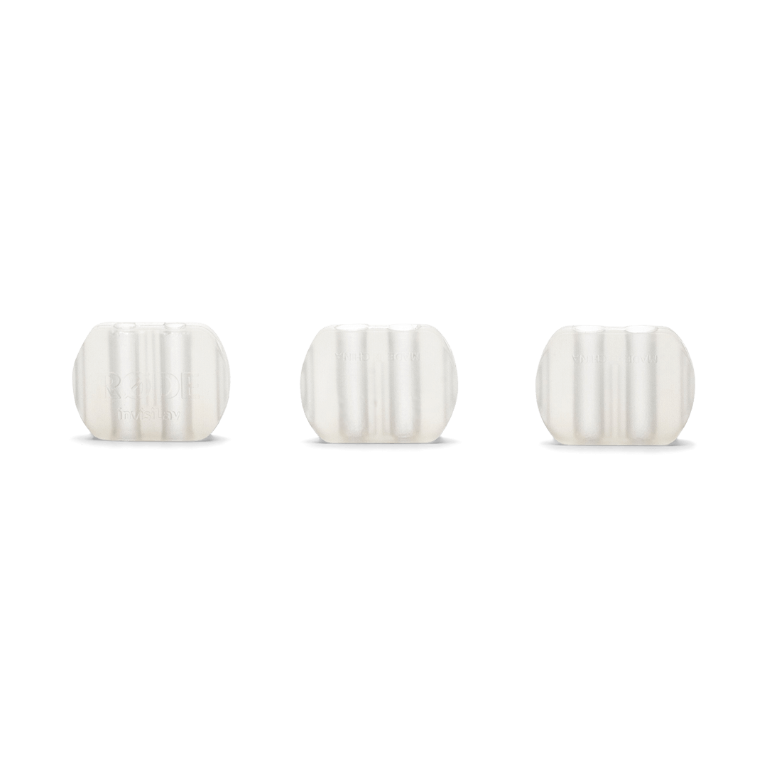 Rode invisiLav Discreet Lavalier Mounting System (3-Pack) for Rode Smartlav+ and Lavalier Go