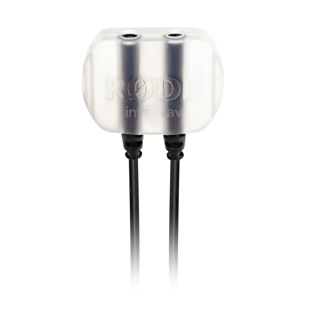 Rode invisiLav Discreet Lavalier Mounting System (3-Pack) for Rode Smartlav+ and Lavalier Go