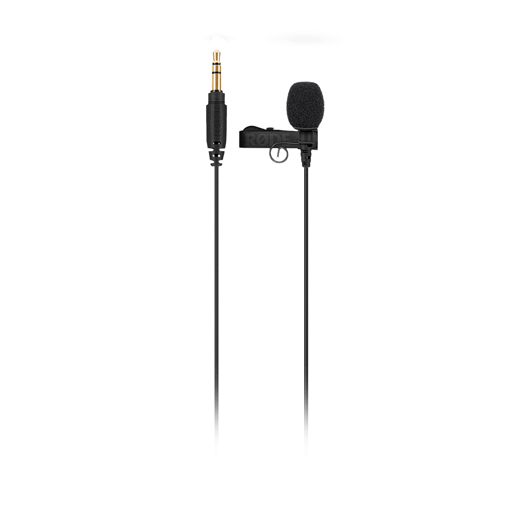 Rode Lavalier GO Omnidirectional Lavalier Microphone for Wireless GO Systems (Black)