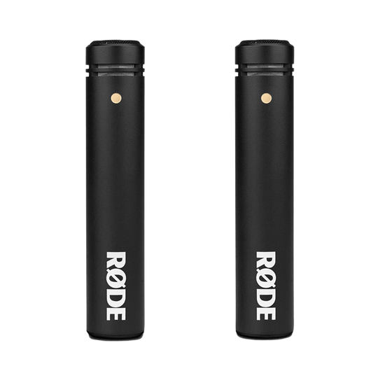 Rode M5 Compact Condenser Microphone (Matched Pair) M5MP