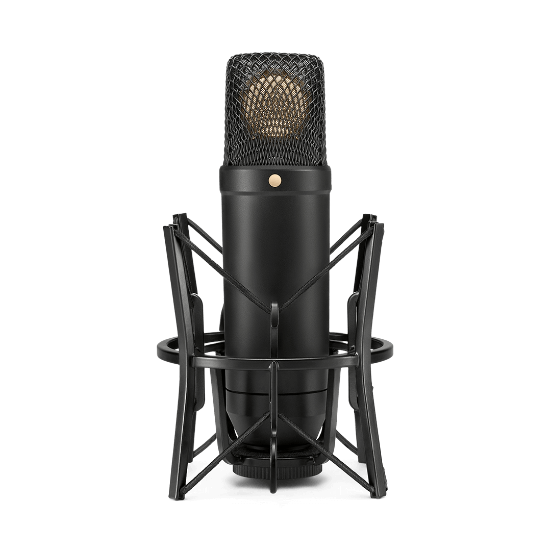 Rode NT1 Kit Condenser Microphone with SM6 Shock Mount and Pop Filter