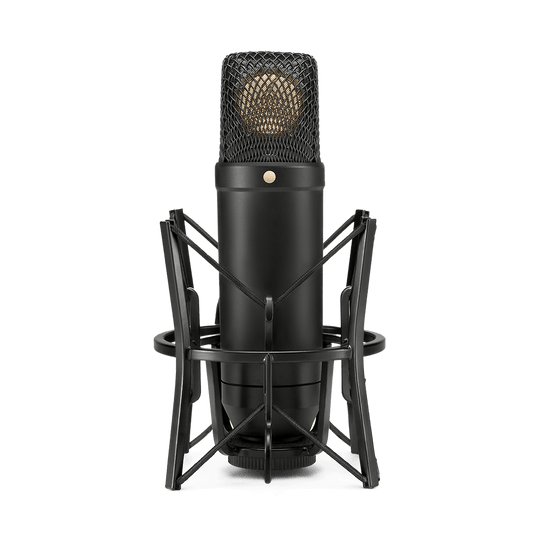Rode NT1 Kit Condenser Microphone with SM6 Shock Mount and Pop Filter