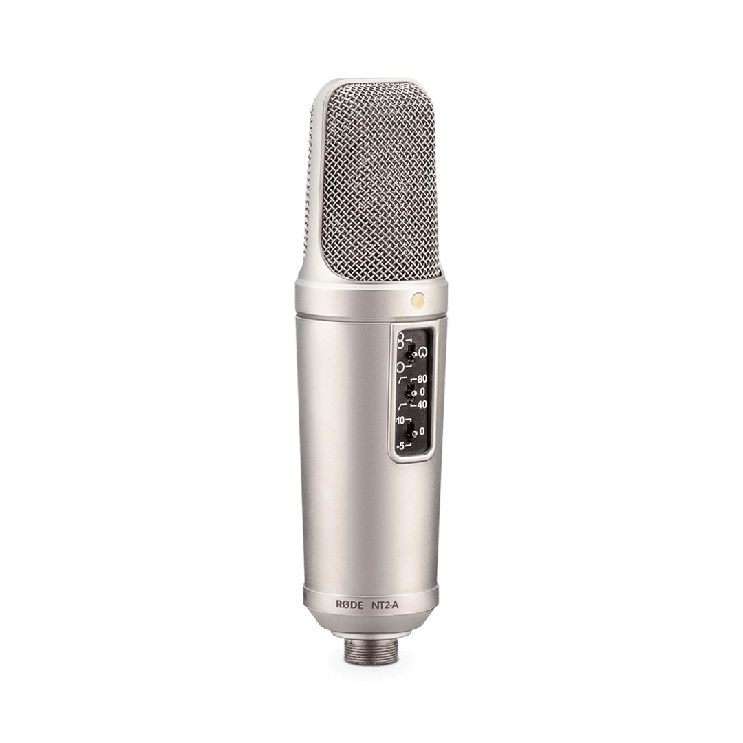 Rode NT2A NT2-A Vocal Multi-Pattern Dual Condenser Microphone