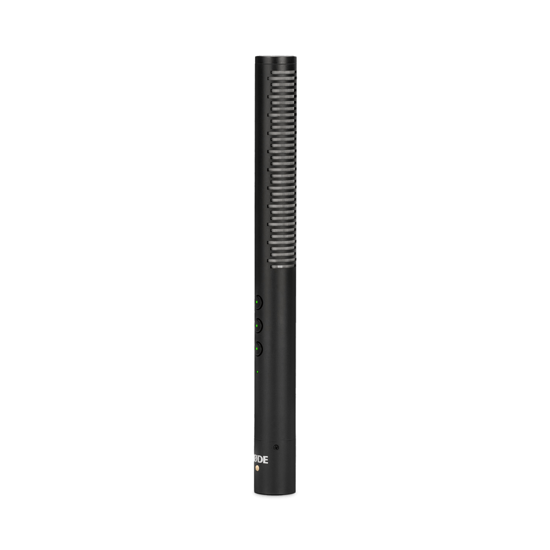 Rode NTG4 Shotgun Microphone with Digital Switches