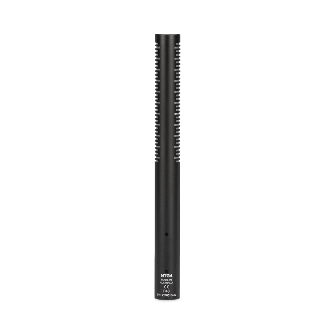 Rode NTG4 Shotgun Microphone with Digital Switches