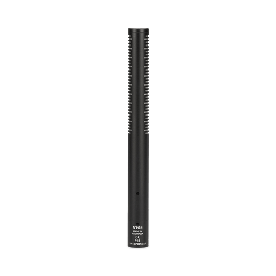 Rode NTG4 Shotgun Microphone with Digital Switches