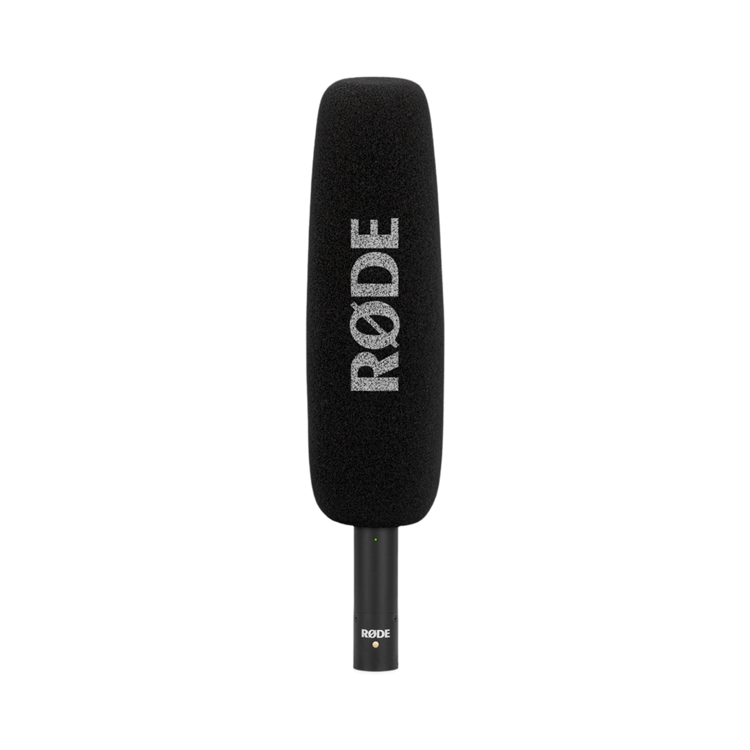 Rode NTG4 Shotgun Microphone with Digital Switches