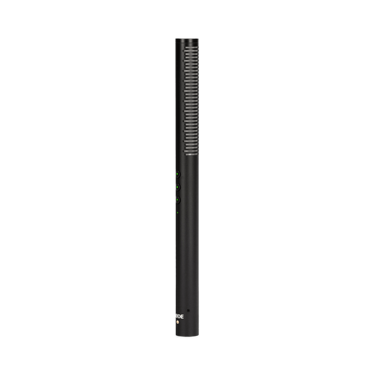 Rode NTG4+ Shotgun Microphone with Digital Switches and Built-In Rechargeable Battery