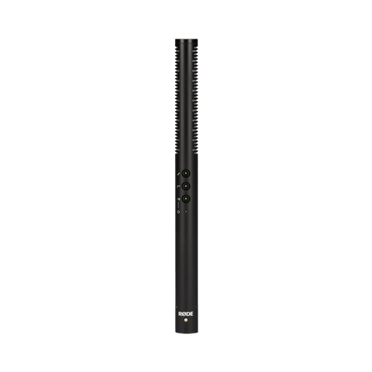 Rode NTG4+ Shotgun Microphone with Digital Switches and Built-In Rechargeable Battery