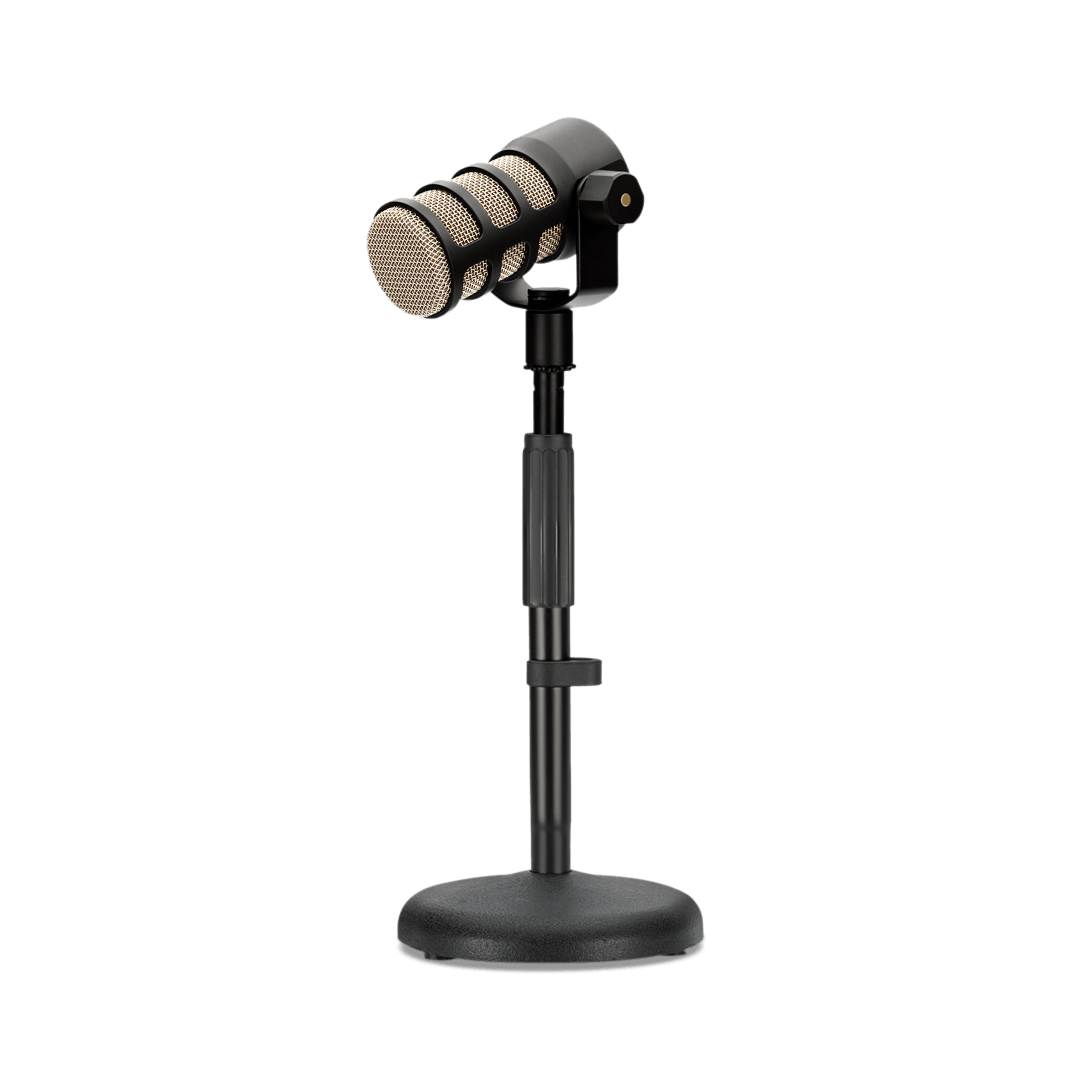 Rode PodMic Dynamic Podcasting Microphone – Red Dot Photo