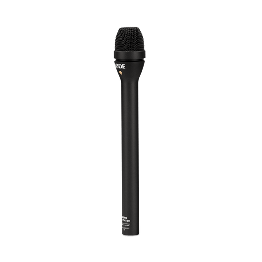 Rode Reporter Omnidirectional Handheld Interview Microphone with XLR Interface
