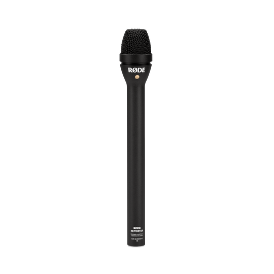 Rode Reporter Omnidirectional Handheld Interview Microphone with XLR Interface