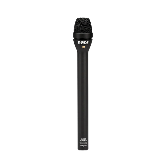 Xlr Microphone Rode Rode Reporter Omnidirectional Handheld Interview Microphone with XLR I ...