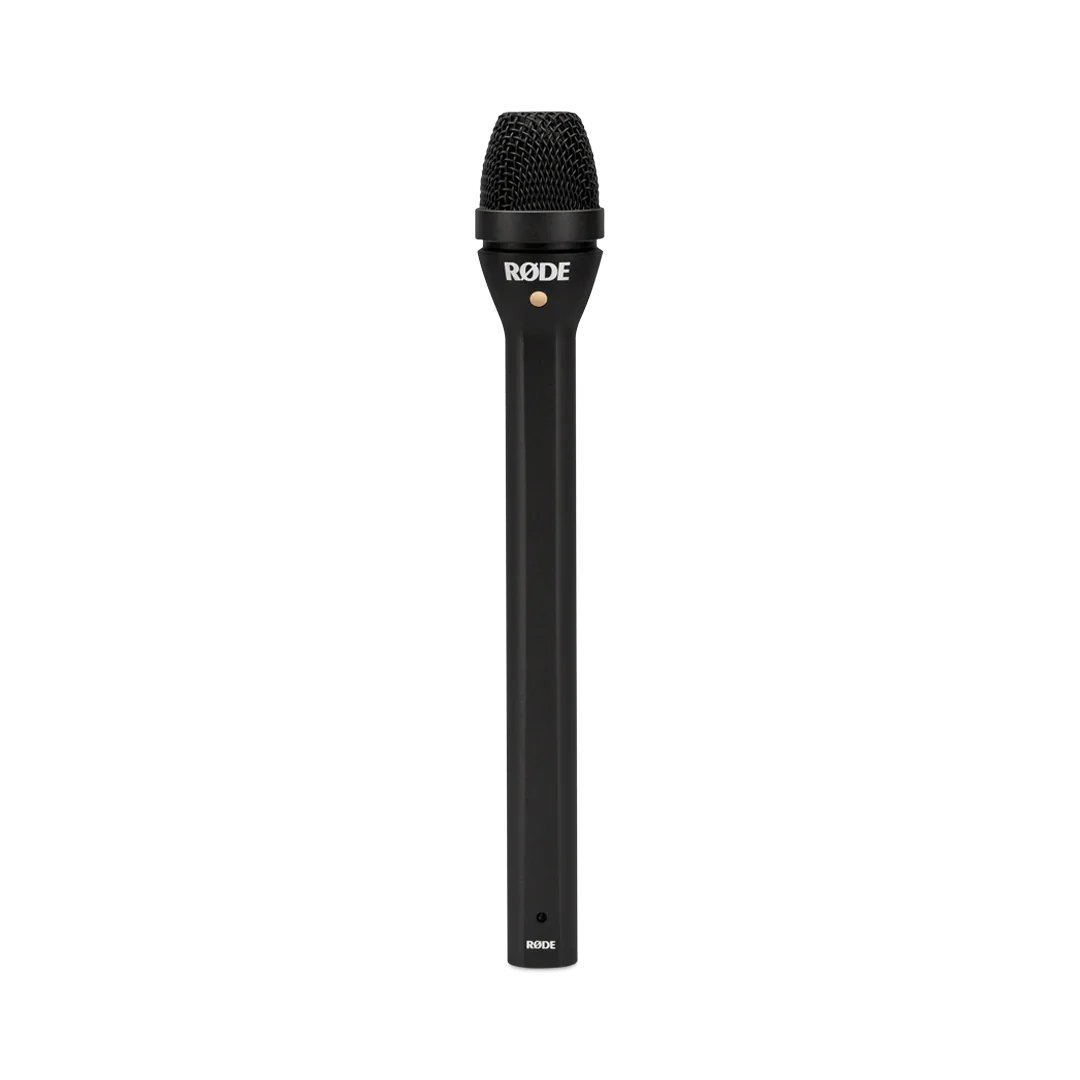 Xlr Microphone Rode Rode Reporter Omnidirectional Handheld Interview Microphone with XLR I ...