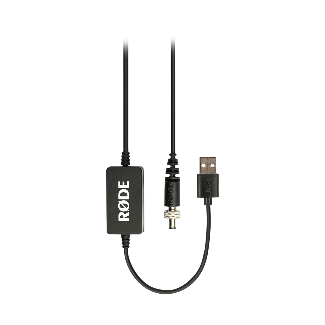 Rode DC-USB1 适用于 RodeCaster Pro 的 USB 转 12V DC 电源线
