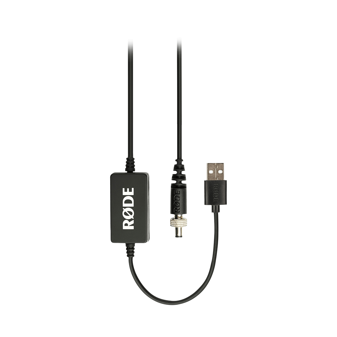 Rode DC-USB1 USB to 12V DC Power Cable for RodeCaster Pro