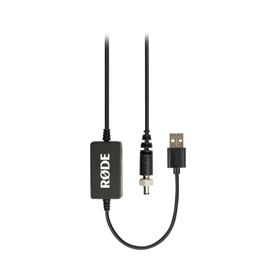 Rode DC-USB1 适用于 RodeCaster Pro 的 USB 转 12V DC 电源线