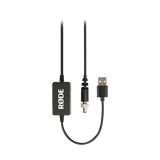 Rode DC-USB1 适用于 RodeCaster Pro 的 USB 转 12V DC 电源线