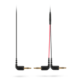 Rode SC11 3.5 毫米直角 TRS 分路器电缆，适用于双音频输入麦克风无线 Go 
