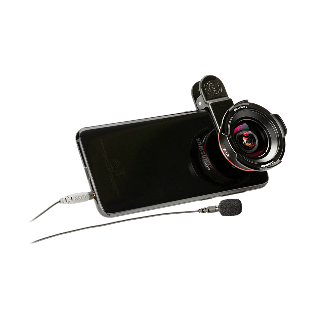 Rode smartlav+ Lavalier for iOS devices