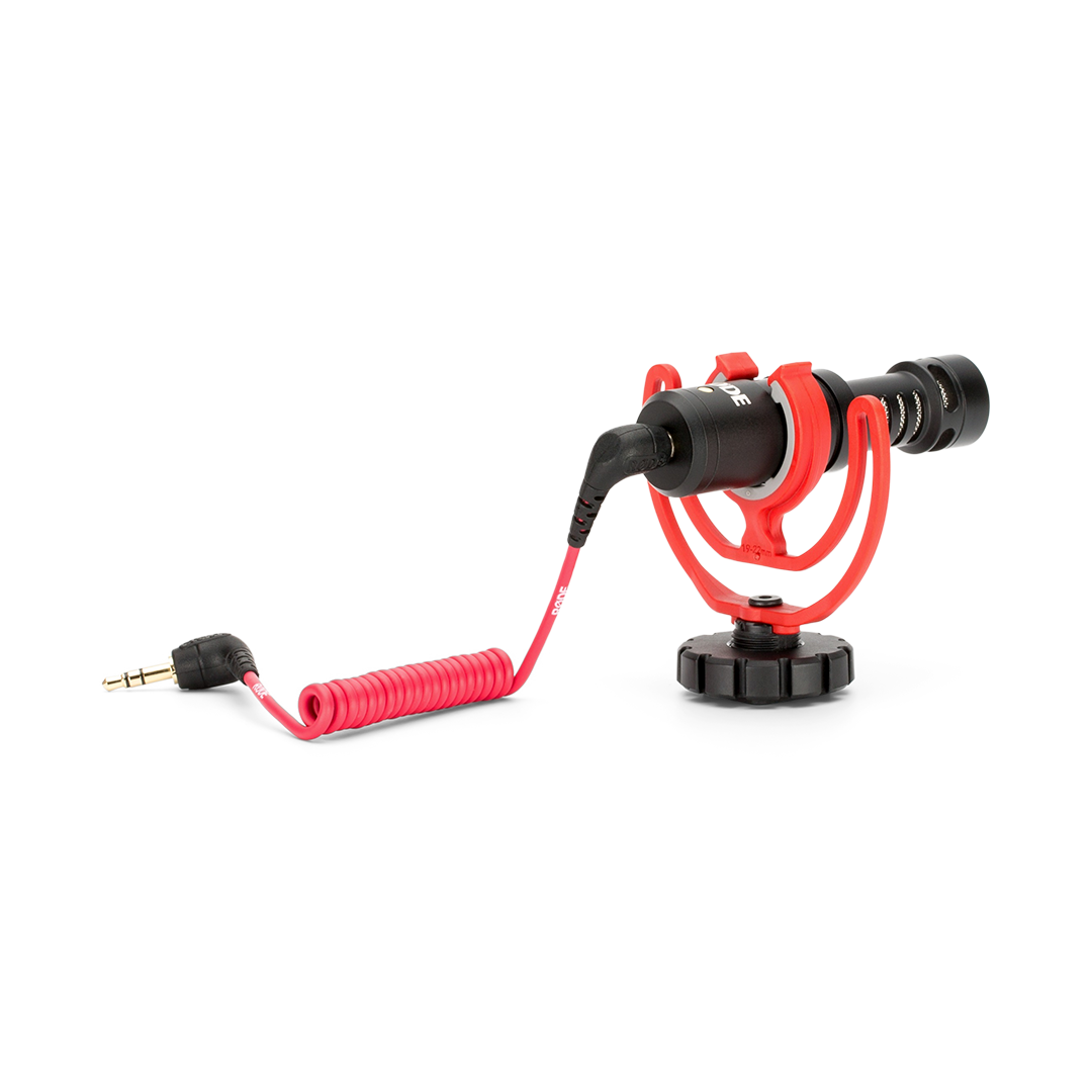 RODE VideoMicro 紧凑型小型麦克风（摄像机用视频微型 TRS 麦克风） 